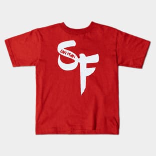 San Francisco Style Kids T-Shirt